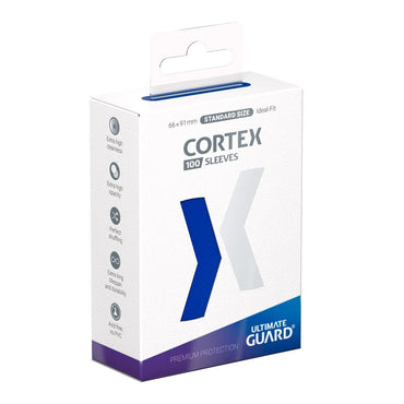 Ultimate Guard: Cortex Sleeves Blue (Standard Size) (100ct.)
