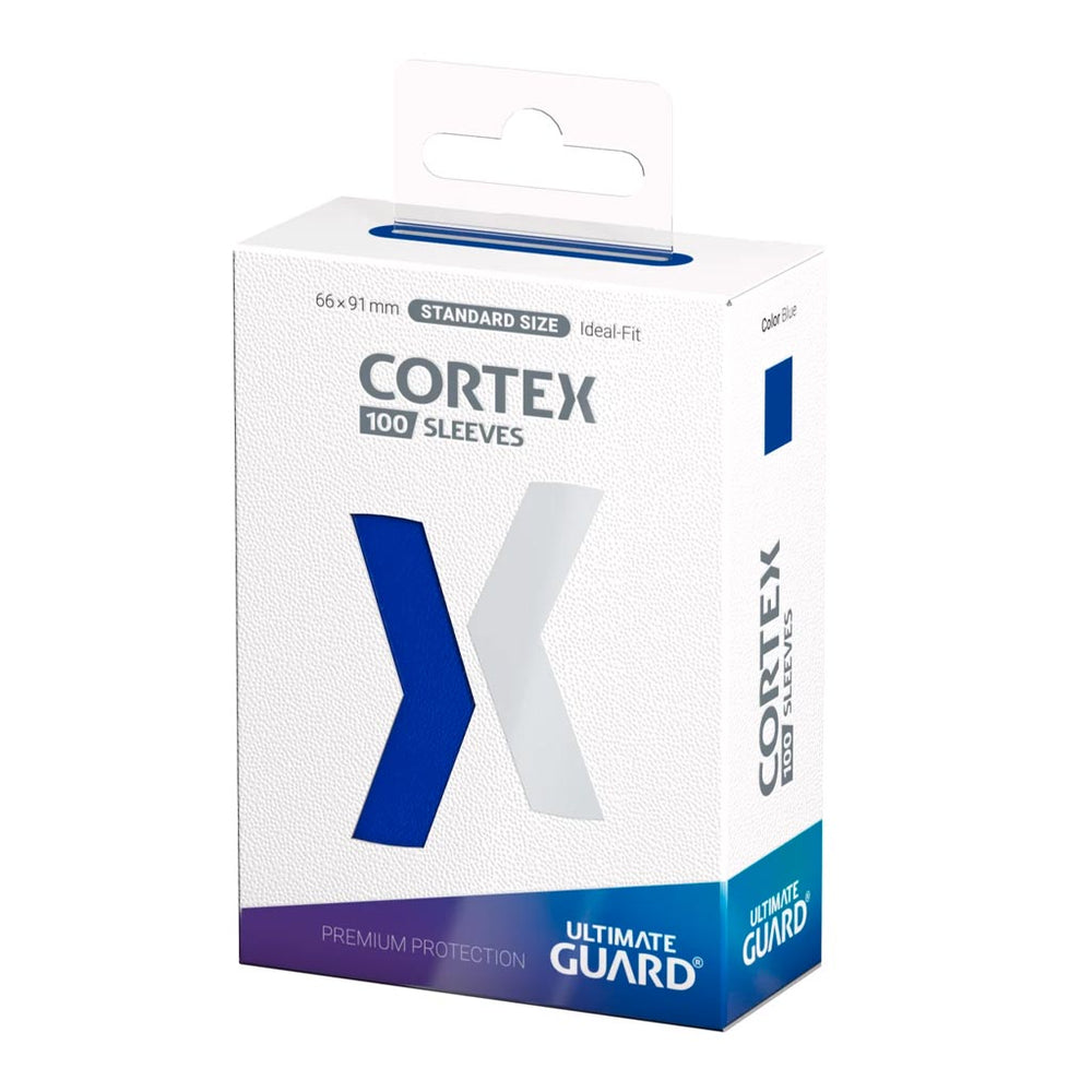 Ultimate Guard: Cortex Sleeves Blue (Standard Size) (100ct.)