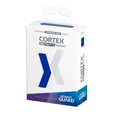 Ultimate Guard: Cortex Sleeves Matte Blue (Standard Size) (100ct.)
