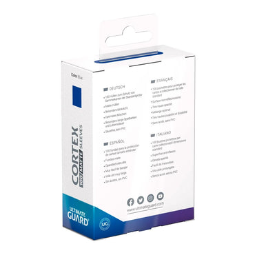 Ultimate Guard: Cortex Sleeves Matte Blue (Standard Size) (100ct.)
