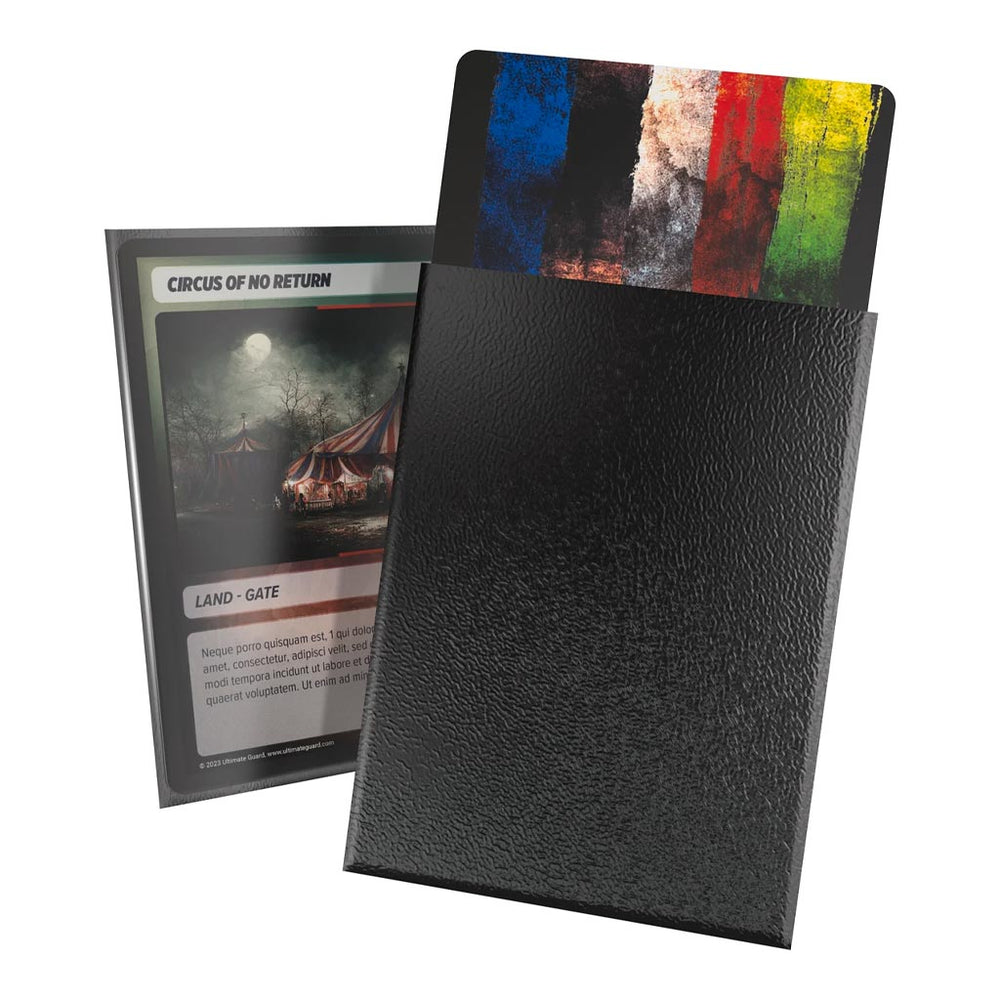 Ultimate Guard: Cortex Sleeves Matte Black (Standard Size) (100ct.)