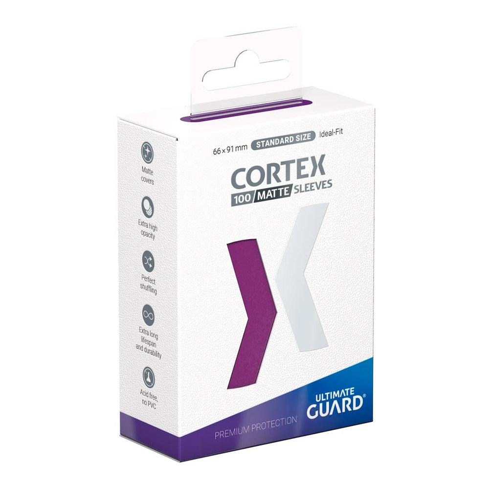Ultimate Guard: Cortex Sleeves Matte Purple (Standard Size) (100ct.)