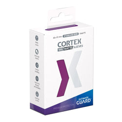 Ultimate Guard: Cortex Sleeves Matte Purple (Standard Size) (100ct.)