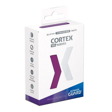 Ultimate Guard: Cortex Sleeves Purple (Standard Size) (100ct.)