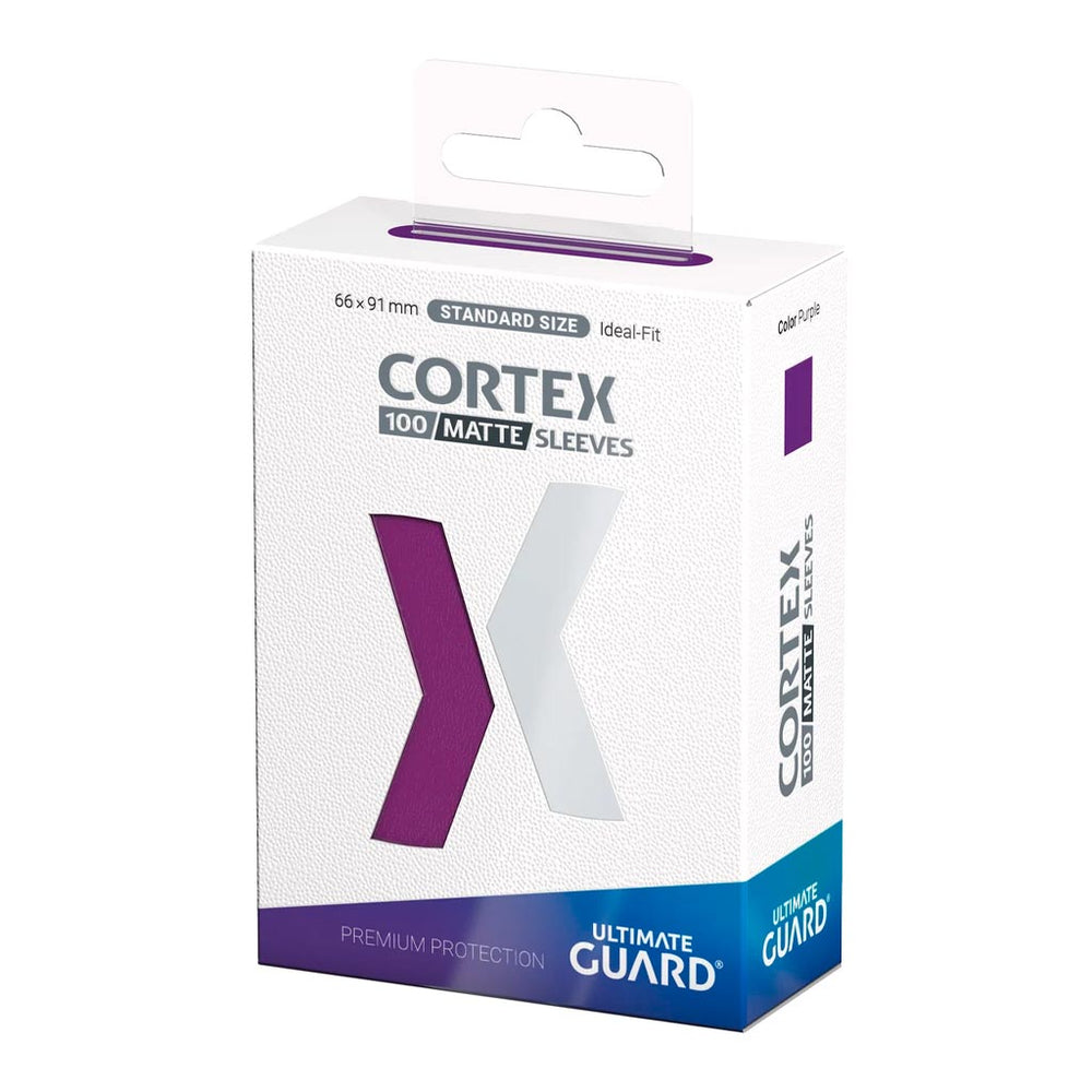 Ultimate Guard: Cortex Sleeves Matte Purple (Standard Size) (100ct.)
