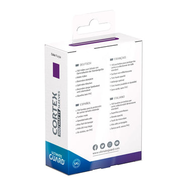 Ultimate Guard: Cortex Sleeves Matte Purple (Standard Size) (100ct.)