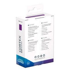 Ultimate Guard: Cortex Sleeves Purple (Standard Size) (100ct.)
