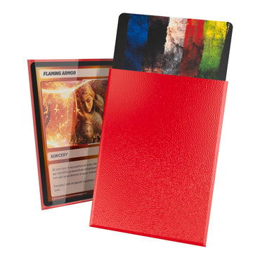 Ultimate Guard: Cortex Sleeves Red (Standard Size) (100ct.)