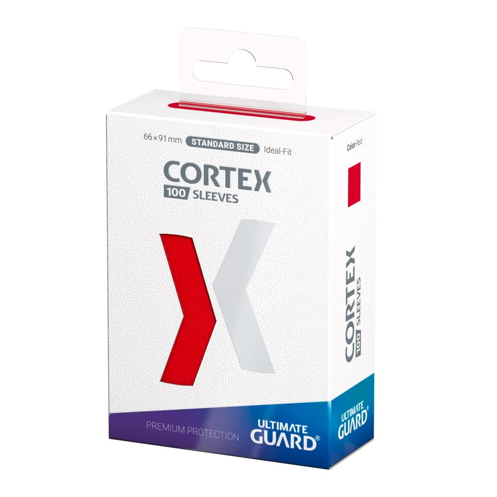Ultimate Guard: Cortex Sleeves Red (Standard Size) (100ct.)