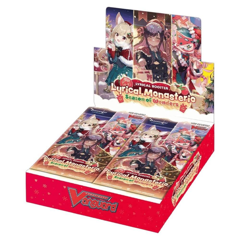 Cardfight!! Vanguard: Lyrical Booster Pack 02: Lyrical Monasterio Season of Wonders [VGE DZ LBT02] Booster Display