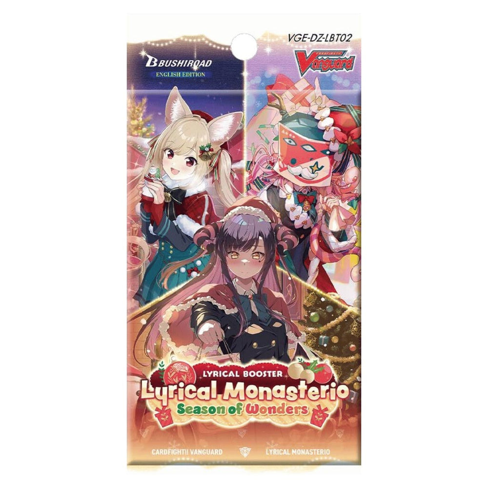 Cardfight!! Vanguard: Lyrical Booster Pack 02: Lyrical Monasterio Season of Wonders [VGE DZ LBT02] Booster Display