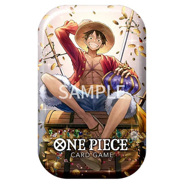 One Piece Card Game: Tin Pack Set Vol.2 [TS02] (Monkey.D.Luffy)