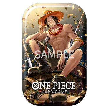 One Piece Card Game: Tin Pack Set Vol.2 [TS02] (Portgas.D.Ace)