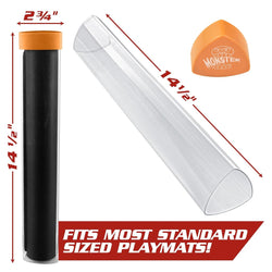 Monster Protectors: Monster Tube Prism Matte Gold