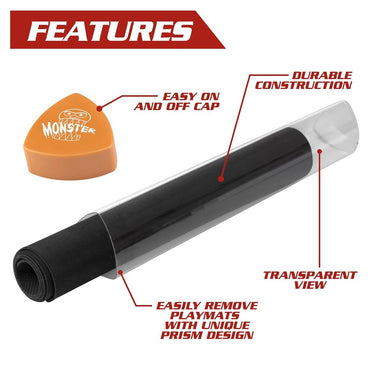 Monster Protectors: Monster Tube Prism Matte Gold