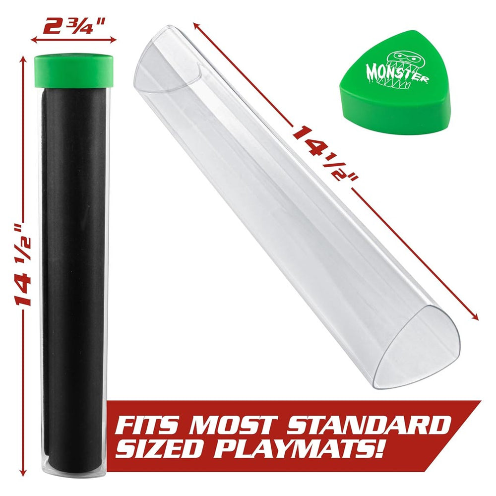 Monster Protectors: Monster Tube Prism Matte Green