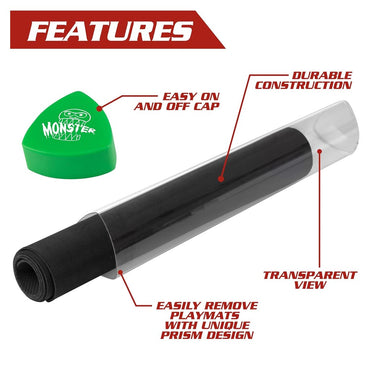 Monster Protectors: Monster Tube Prism Matte Green