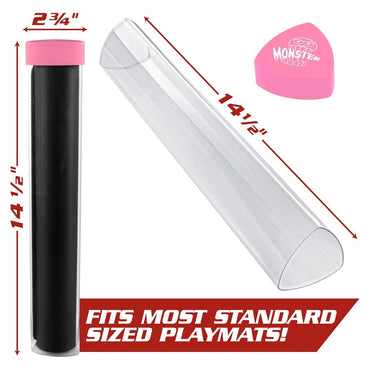 Monster Protectors: Monster Tube Prism Matte Pink