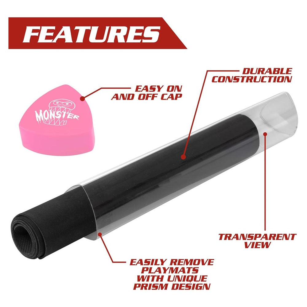 Monster Protectors: Monster Tube Prism Matte Pink