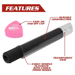 Monster Protectors: Monster Tube Prism Matte Pink