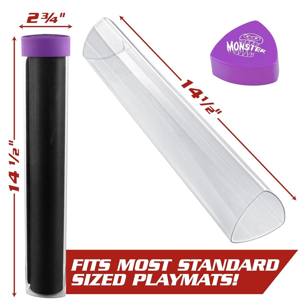 Monster Protectors: Monster Tube Prism Matte Purple