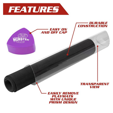 Monster Protectors: Monster Tube Prism Matte Purple