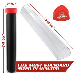 Monster Protectors: Monster Tube Prism Matte Red
