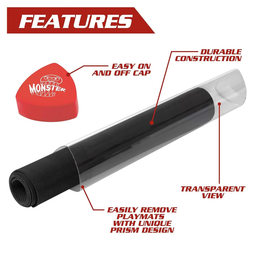 Monster Protectors: Monster Tube Prism Matte Red