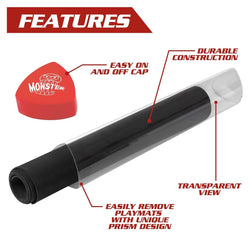 Monster Protectors: Monster Tube Prism Matte Red