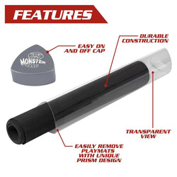 Monster Protectors: Monster Tube Prism Matte Silver