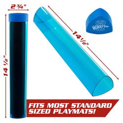 Monster Protectors: Monster Tube Prism Translucent Blue