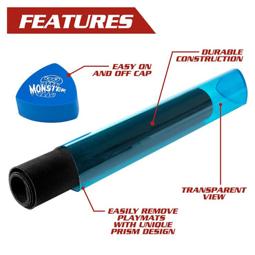 Monster Protectors: Monster Tube Prism Translucent Blue