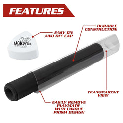 Monster Protectors: Monster Tube Prism Matte White