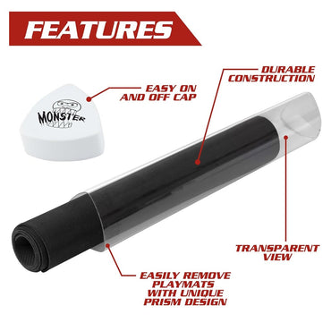Monster Protectors: Monster Tube Prism Matte White