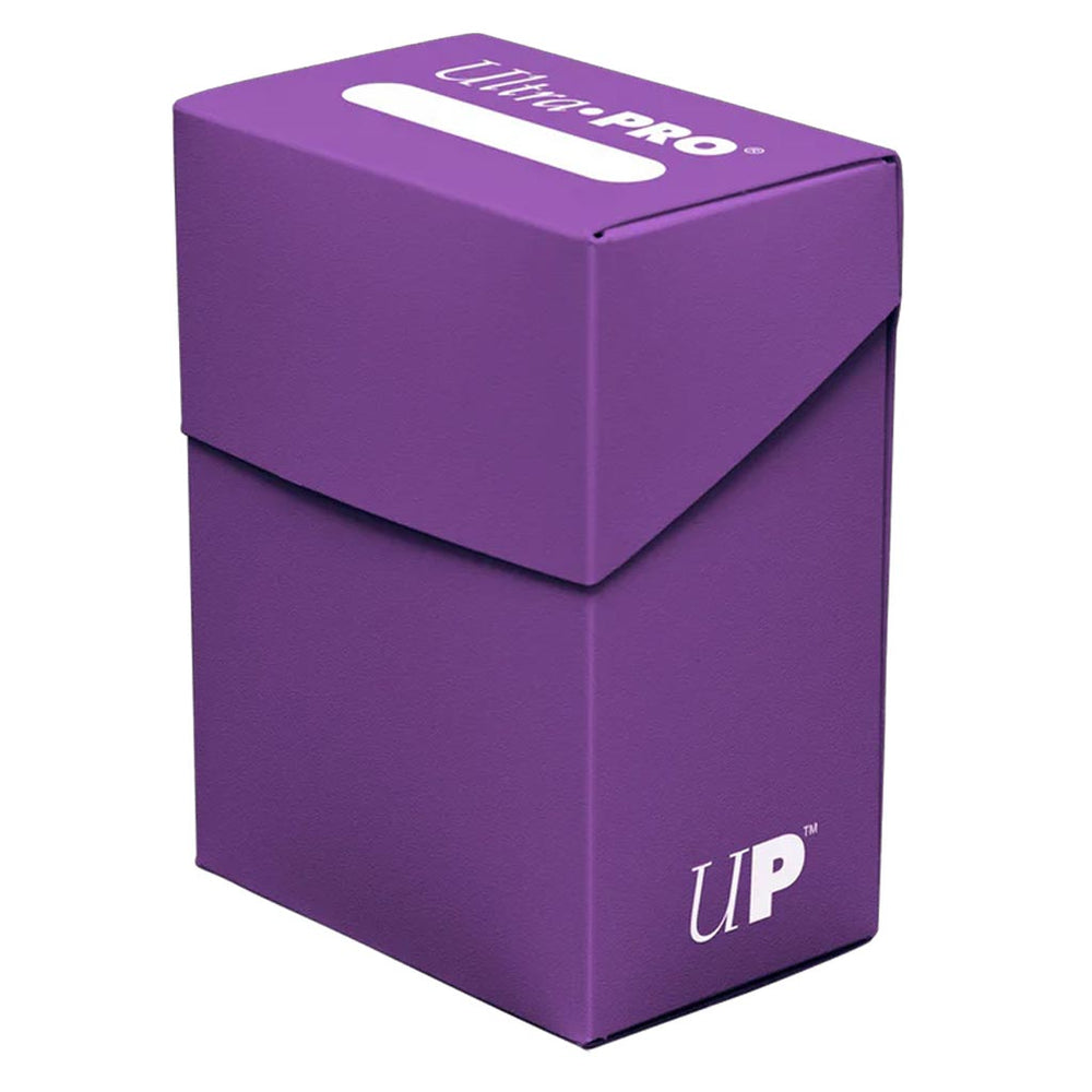 Ultra Pro: PRO 80+ Purple Deck Box
