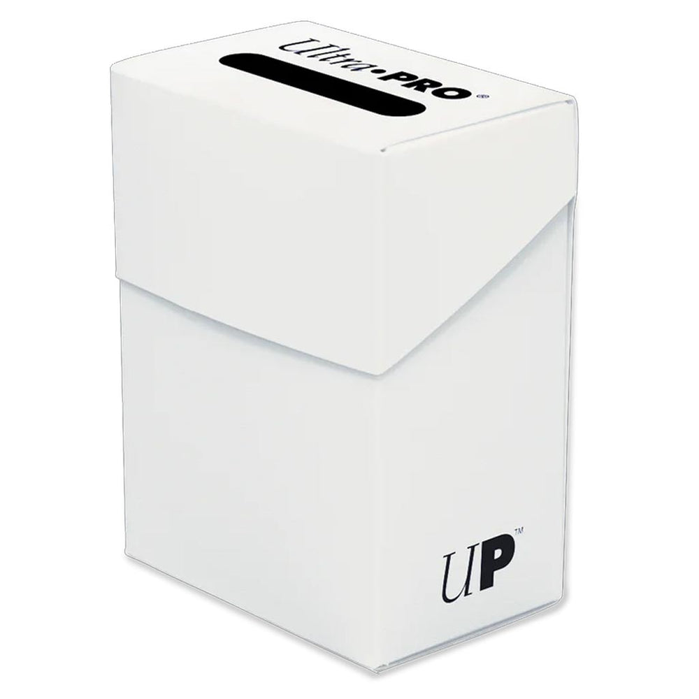 Ultra Pro: PRO 80+ White Deck Box