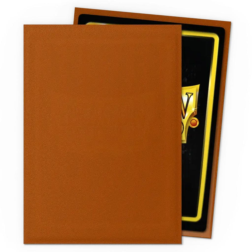 Dragon Shield: Copper Matte Sleeves (Standard Size)