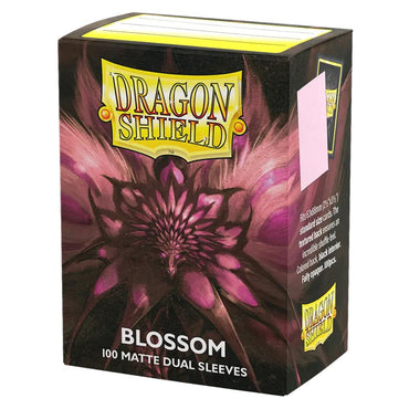 Dragon Shield: Blossom Pastel Dual Sleeves (Standard Size)
