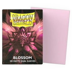 Dragon Shield: Blossom Pastel Dual Sleeves (Standard Size)