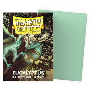 Dragon Shield: Eucalyptus Matte Dual Sleeves (Standard Size)