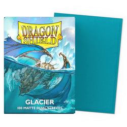 Dragon Shield: Glacier Matte Dual Sleeves (Standard Size)