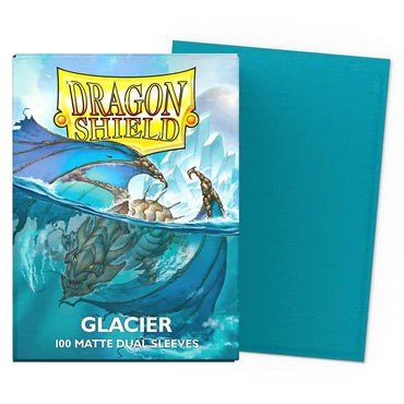 Dragon Shield: Glacier Matte Dual Sleeves (Standard Size)