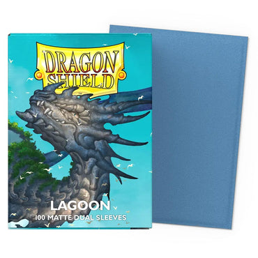 Dragon Shield: Lagoon Matte Dual Sleeves (Standard Size)