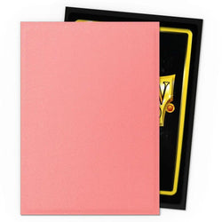 Dragon Shield: Peach Matte Dual Sleeves (Standard Size)