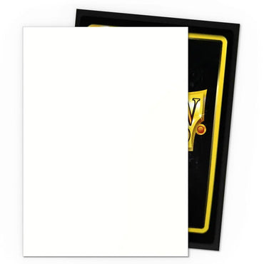 Dragon Shield: Snow Matte Dual Sleeves (Standard Size)