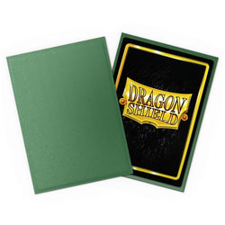 Dragon Shield: Forest Green Non Glare Matte Sleeves (Standard Size)
