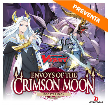 Cardfight!! Vanguard: Booster Pack 14: Envoys of the Crimson Moon [VGE DZ BT14] Booster Display PREVENTA