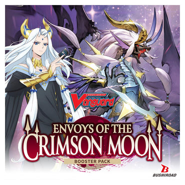 Cardfight!! Vanguard: Booster Pack 14: Envoys of the Crimson Moon [VGE DZ BT14] Booster Pack