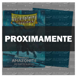 Dragon Shield: Pink Amazonite Matte Sparkles Sleeves (Standard Size)