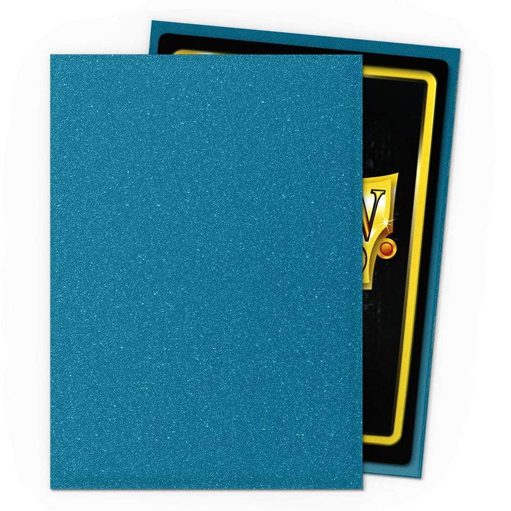 Dragon Shield: Pink Amazonite Matte Sparkles Sleeves (Standard Size)